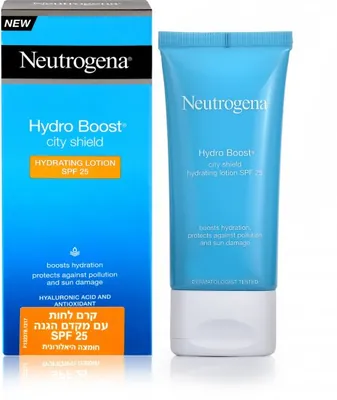 Neutrogena - Hydro Boost Moisturizing Cream with SPF 25 - 50 ml