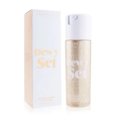 Anastasia Beverly Hills Dewy Set - Glow Setting Spray | Glow-boosting radiance, all-day makeup wear, ultra-fine mist technology, hydrates & refreshes, clean vibes