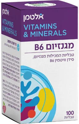 Altman Magnesium B6 100 Tablets