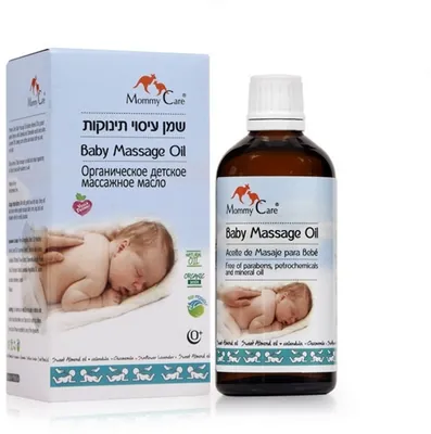 Mami Care Baby Massage Oil