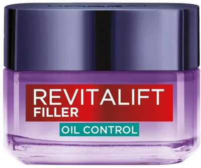 L'Oréal Paris - Hyaluronic Acid Gel Cream Revitalift Filler Oil Control - 50 ml