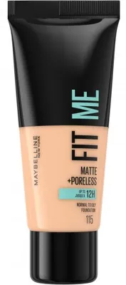Maybelline - Fit Me lightweight matte-finish foundation - Shade 115 Ivory