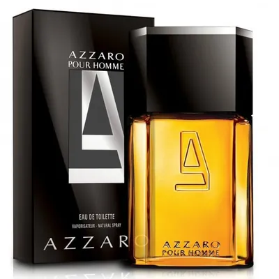 Men's perfume 100 ml Azzaro Eau de Toilette (E.D.T)
