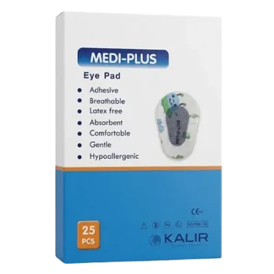 Sterile Eye Patch for Lazy Eye (Children) | 25 Units | MEDI-PLUS
