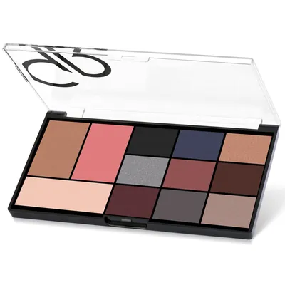 Golden Rose city style face&eye palette no.02