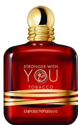 Men’s perfume 100 ml Giorgio Armani Stronger With You Tobacco Eau de Parfum (E.D.P)