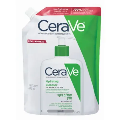 Refill Pack Nourishing Cleansing Lotion for Normal to Dry Skin (473 ml)