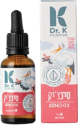Dr. K סינצ'יק 30 מ"ל