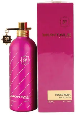 ROSES MUSK عطر أو دو برفان للنساء 100 مل