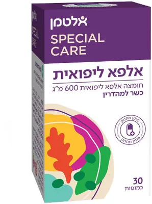 Alpha Lipoic Acid 600 mg 30 capsules