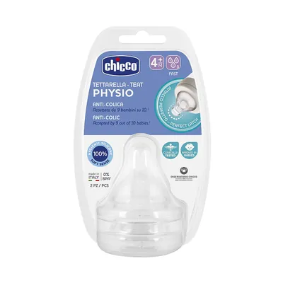 Chicco Perfect 5 Teats, 2 pcs
