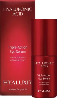 Hyaluxir - Triple Action Eye Serum with Hyaluronic Acid - 30 ml
