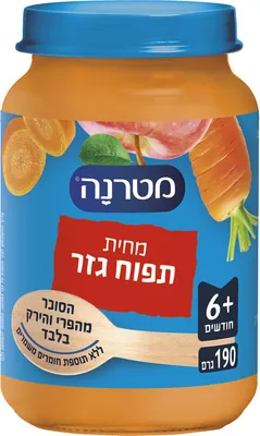 Materna Apple & Carrot Purée