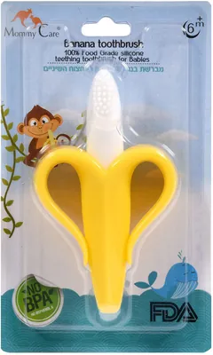 Mami Care silicone banana toothbrush