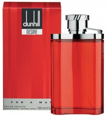 Men's perfume 100 ml Dunhill Desire Red Eau de Toilette (E.D.T)