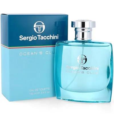 Sergio Tacchini Men's Ocean Club EDT