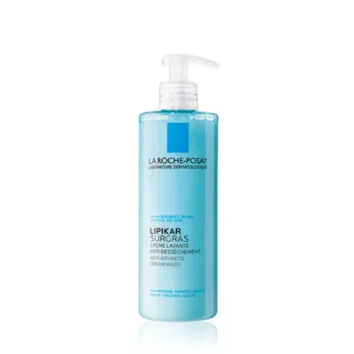 Lipikar Surgras Shower Cream, 400 ml