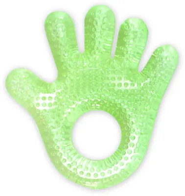 Twigy Hand-Shaped Cooling Teether 3 Months and Up