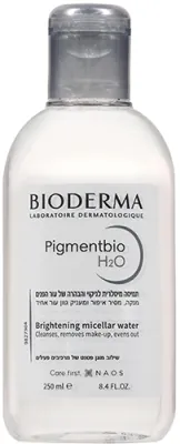 Micellar solution for cleansing and brightening facial skin Bioderma Pigmentbio H2O - 250 ml