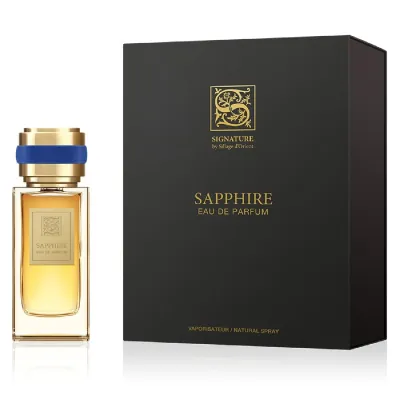 Signature Sapphire by Signature - perfume for men - eau de Parfum, 100ml