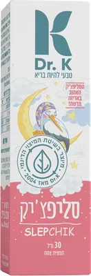  סליפצ'יק Dr. K סליפצ'יק 30 מ"ל