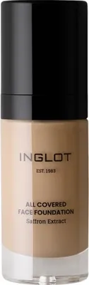 Inglot - Medium to Full Coverage Foundation in Shade LC012 Soft Coral - 30 ml