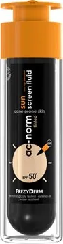 Frezyderm liquid sunscreen for acne-prone skin 50 ml