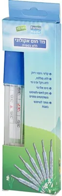 מד חום אקולוגי מבית Farma Medic
