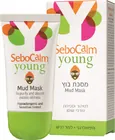 SeboCalm Young Mud Mask for Purifying and Absorbing Excess Oil, 50 ml