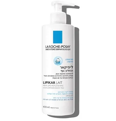 Lipikar Syndet AP+ Cleansing Cream-Gel, 400 ml