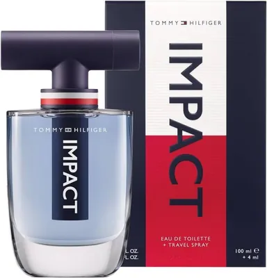 Men's Perfume 100 ml Tommy Hilfiger Impact Eau de Toilette (E.D.T) + 4 ml Perfume