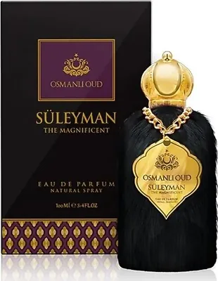 Osmanlı Oud Süleyman The Magnıfıcant EDP 100 ml Men's Perfume