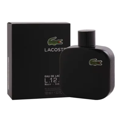 Lacoste Eau De Lacoste L.12.12 Noir - Intense for Him 100mL