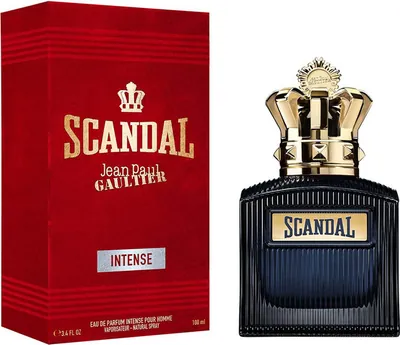 SCANDAL E.D.P Intense for Men 100 ml