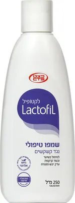 Lactophil therapeutic anti-dandruff shampoo - for treating hair and a sensitive, dry and irritated scalp