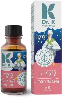 ליקצ'יק לילה Dr. K ליקצ'יק לילה 30 מ"ל