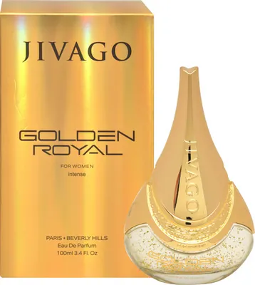 JIVAGO GOLDEN ROYAL Eau de Parfum for Women 100 ml