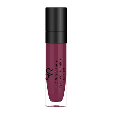 Long-lasting liquid matte lipstick 28 Golden Rose
