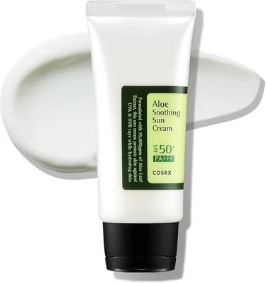 COSRX aloe soothing sun cream