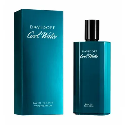 Men's perfume 125 ml Davidoff Cool Water Eau de Toilette (E.D.T)