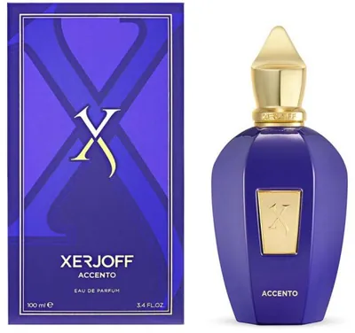 Unisex Perfume 100 ml Xerjoff Accento (2024) Eau de Parfum E.D.P