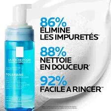 Toleriane Physiological Foaming Mousse for Face 150 ml | La Roche-Posay