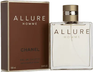 Men's perfume 100 ml Chanel Allure Eau de Toilette (E.D.T)