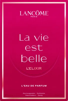 La vie est belle L'ELIXIR أو دو بارفان للنساء 100 مل