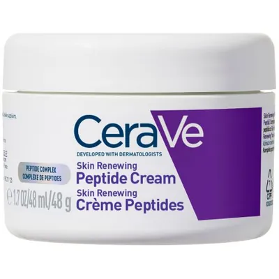 CeraVe Peptide Cream for Renewing the Skin’s Appearance
