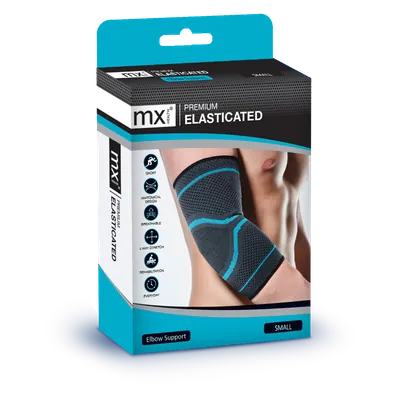 (MEDINOX PREMIUM ELASTIC ELBOW SUPPORT (S