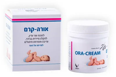 אורה קרם משחה לתפרחת חיתולים