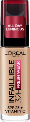 L'OREAL PARIS INFALLIBLE FRESH WEAR Foundation 125