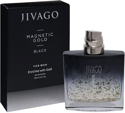 JIVAGO MAGNETIC GOLD BLACK أو دو برفان للرجال 100 مل