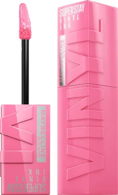 MAYBELLINE SUPERSTAY VINYL INK Lipstick 155